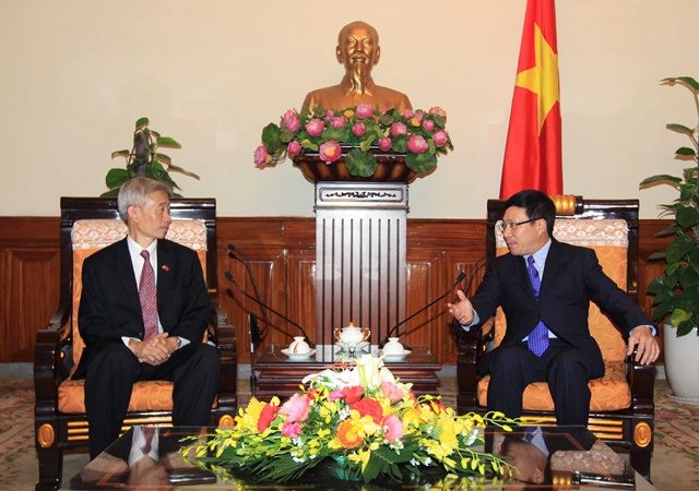 L’ambassadeur thaïlandais reçu par Truong Tan Sang et Pham Binh Minh - ảnh 1